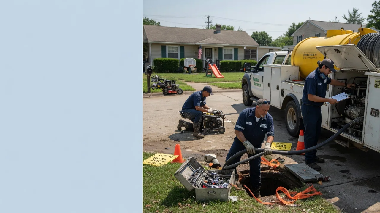 Septic Tank Pumping in Bentonia, MS near me